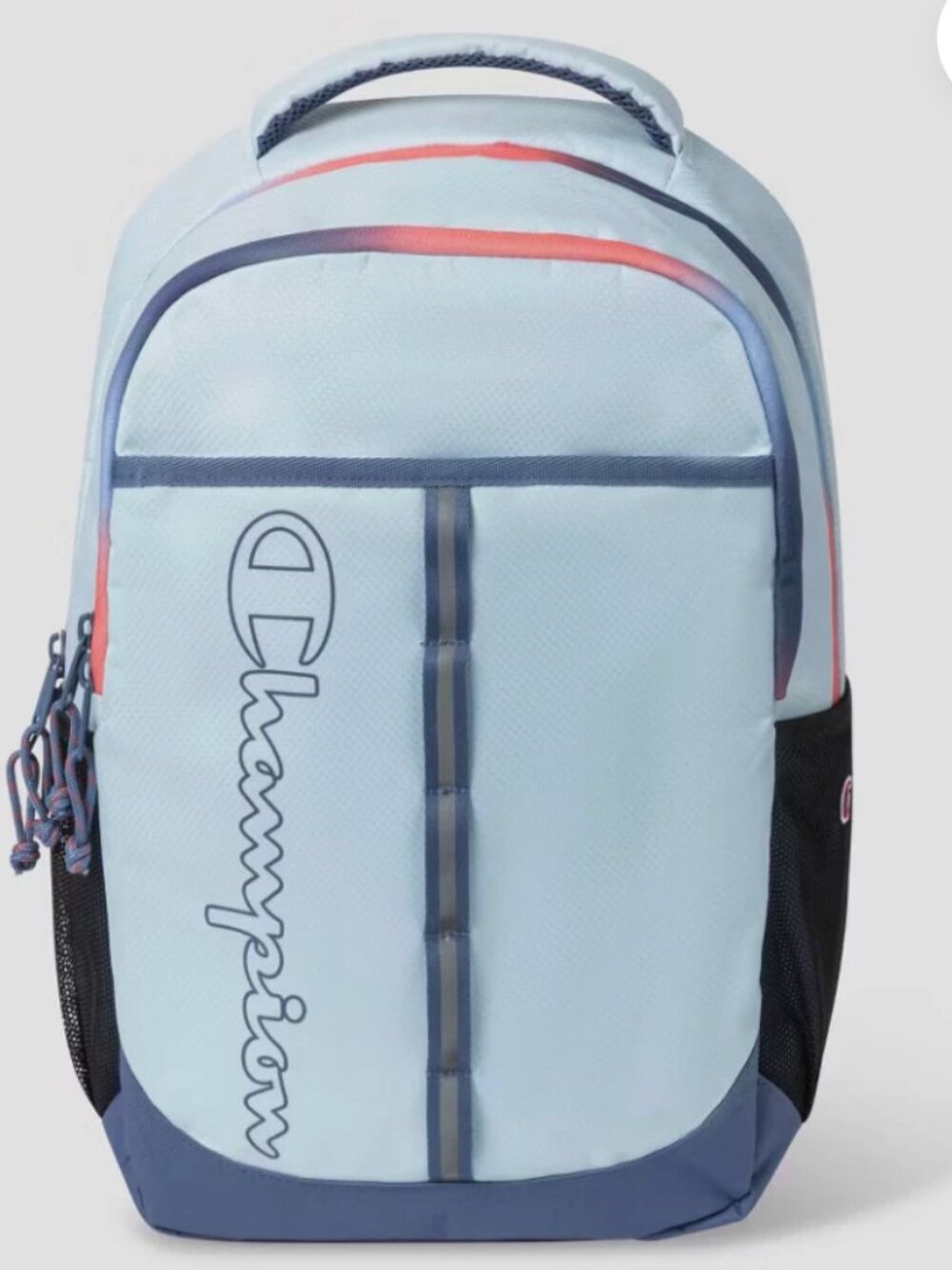 Champion Center Backpack w/ Laptop Sleeve - Light Blue